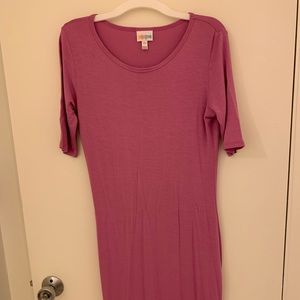 XS LulaRoe Julia Dress
